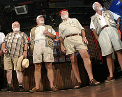 Hemingway Days 2004 photo - Duval Street, Key West